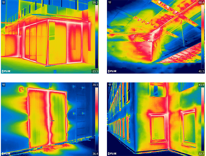 Heat Loss Detection with Thermal Camera - Özlü Mühendislik